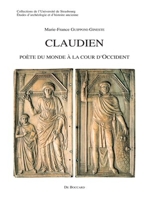 cover image of Claudien, poete du monde a la cour d'Occident